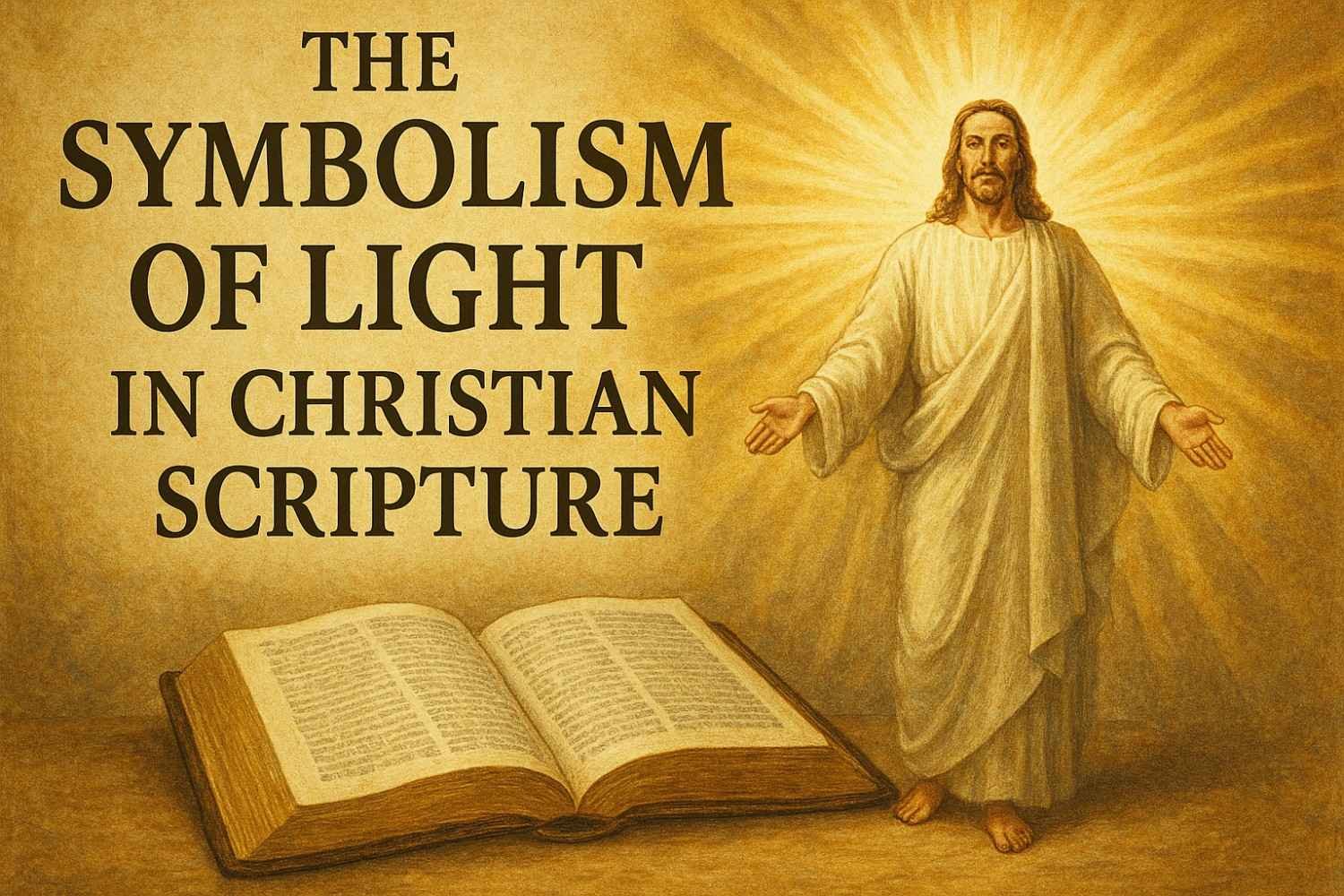 The Symbolism of Light in Christian Scripture
